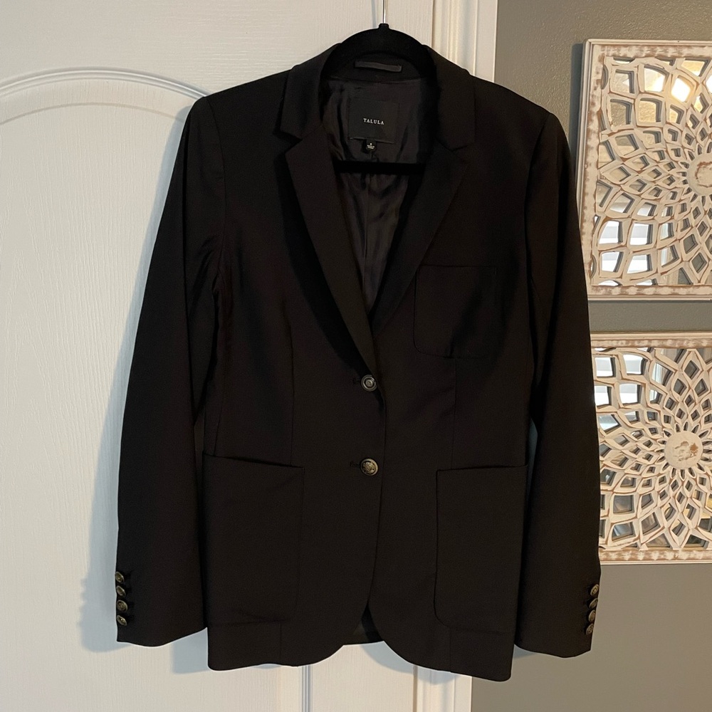 Aritzia | Talula Wool Blend Exeter Blazer